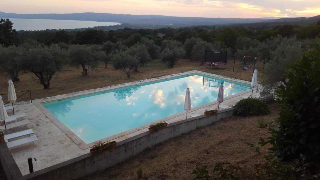 Casale Citerno Leilighet Bolsena Eksteriør bilde