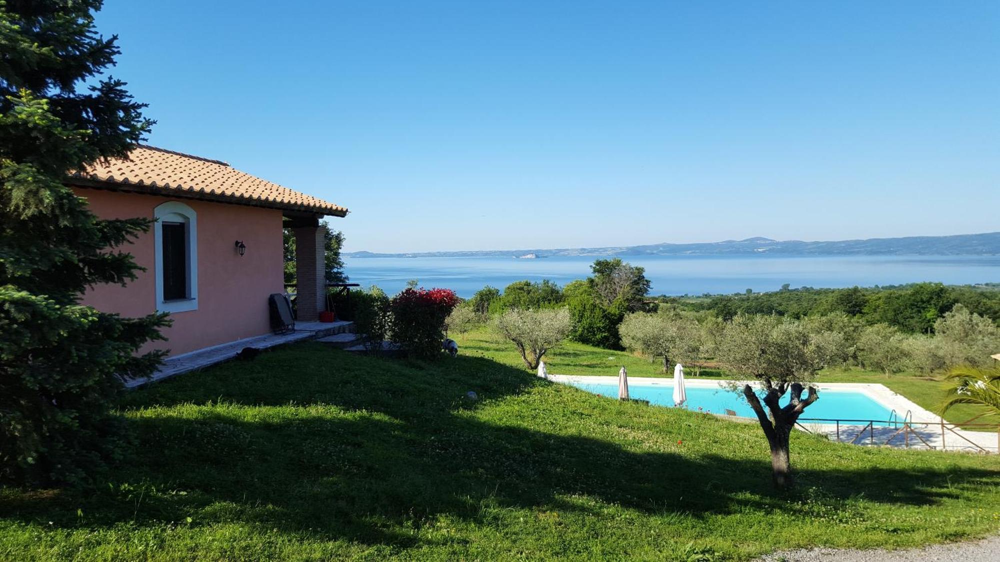 Casale Citerno Leilighet Bolsena Eksteriør bilde