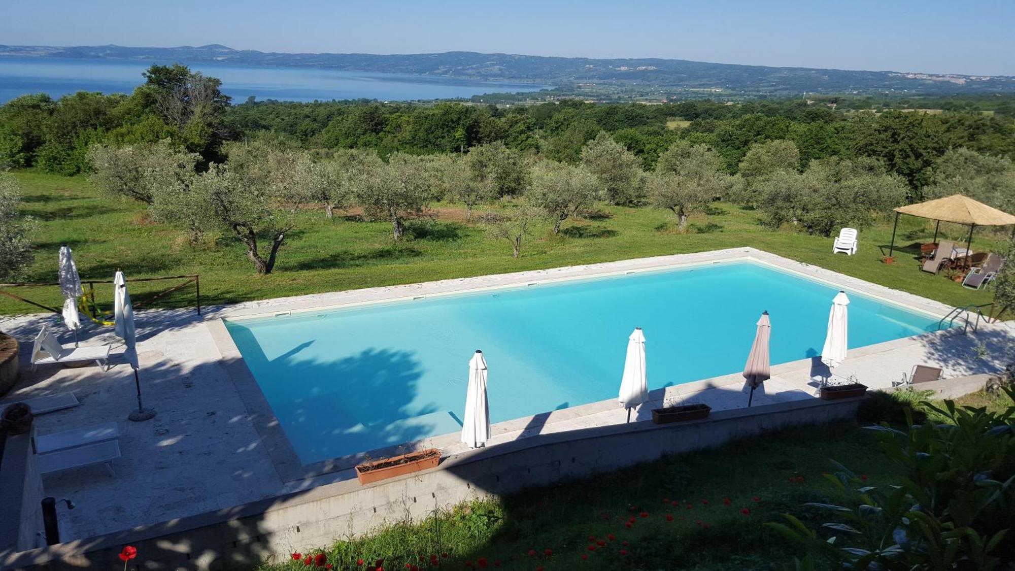 Casale Citerno Leilighet Bolsena Eksteriør bilde