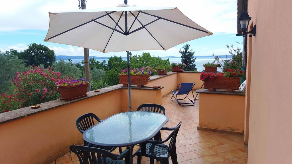 Casale Citerno Leilighet Bolsena Eksteriør bilde